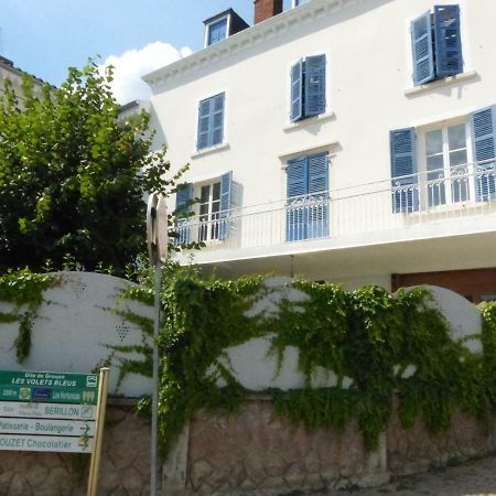 Les Volets Bleus Hotel Le Perreon Ngoại thất bức ảnh