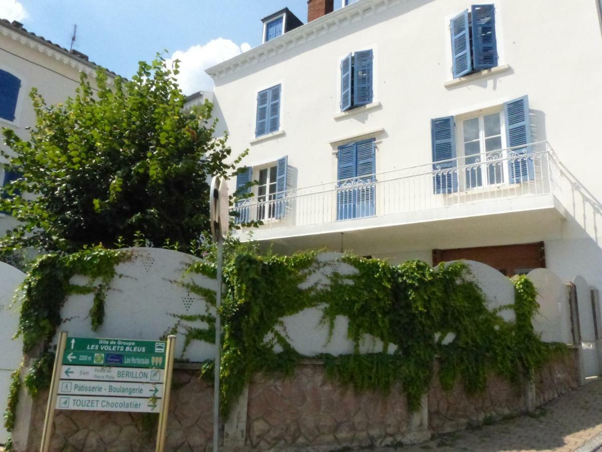 Les Volets Bleus Hotel Le Perreon Ngoại thất bức ảnh
