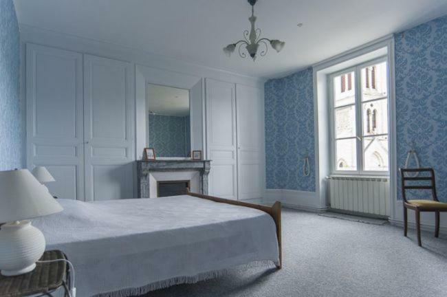 Les Volets Bleus Hotel Le Perreon Ngoại thất bức ảnh